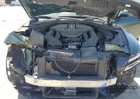 2024 Genesis Gv80 Base z USA, uszkodzony, nr VIN KMUHCESC4RU157113